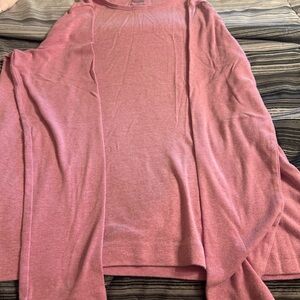 Croft & Barrow Pink Crew Neck Tee